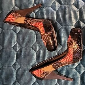 Dollhouse heels size 8